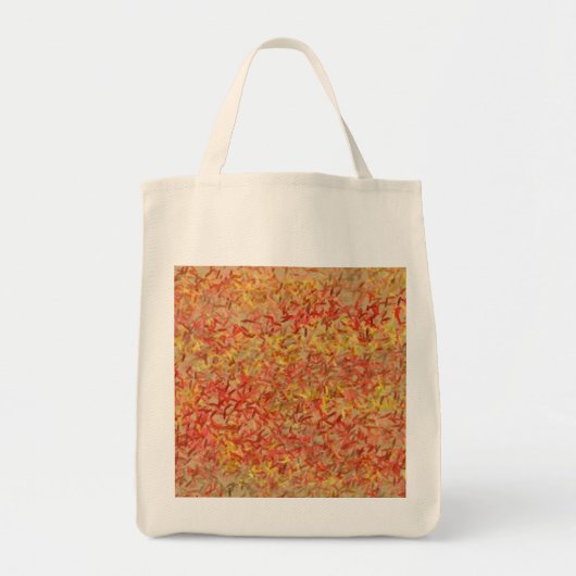 Canvas tas herfst (Voorkant)