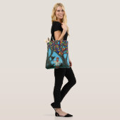 Canvas tas herfst Treasures (Op model)