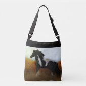 Canvas tas herfst van Gypsy Vanner (Voorkant)