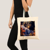 Canvas tas Herfsten benedenloop (Voorkant (product))