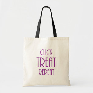 canvas tas "Herhaling behandelen"
