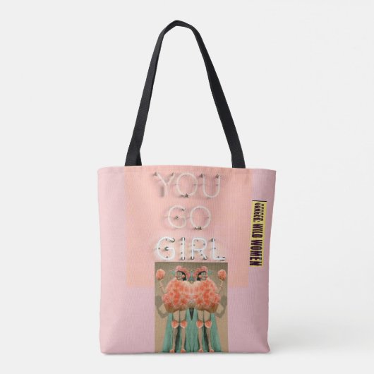 Canvas tas... Het enige bewijs van intelligente li Tote Bag (Achterkant)