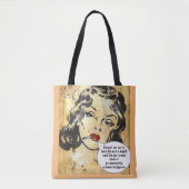 Canvas tas. Het is uitputtend mij te zijn. Tote Bag (Voorkant)