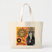 Canvas tas Hippie (Voorkant)