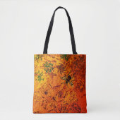Canvas tas honingbijen (Voorkant)