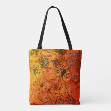Canvas tas honingbijen