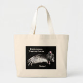 Canvas tas-Hortense Grote Tote Bag (Voorkant)