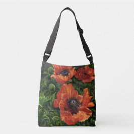 canvas tas "IJslandse papaver"