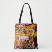 Canvas tas, ik wil alleen wijn drinken. tote bag (Voorkant)