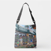 Canvas tas in de buurt (Voorkant)