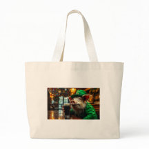 canvas tas in de kroeg