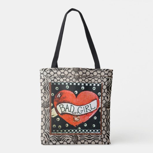 Canvas tas-innerlijke vrede door impulsaankopen tote bag (Achterkant)