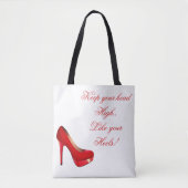 canvas tas Inspirerend prijsopgave (Voorkant)