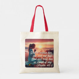canvas tas 'Inspiring Faith'
