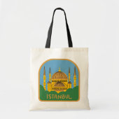 Canvas tas Istanbul (Voorkant)