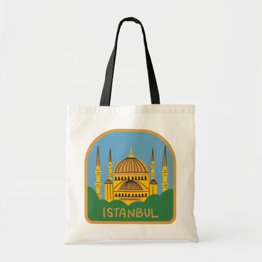 Canvas tas Istanbul (Voorkant)