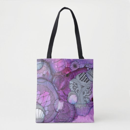 Canvas tas januari 1391 (Voorkant)