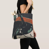 CANVAS TAS : JAPANESE WOODBLOCK (Dichtbij)