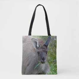 canvas tas - Kangaroo Lunch