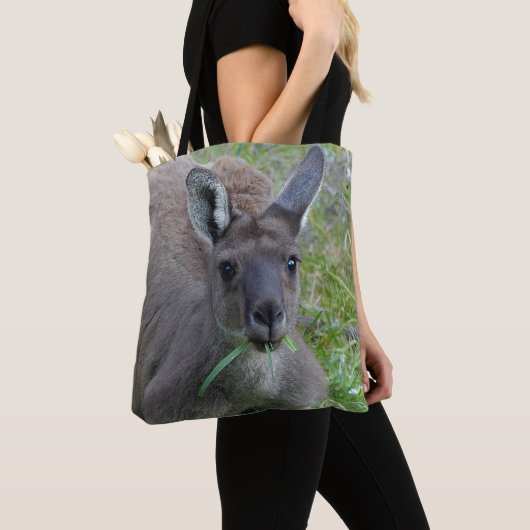canvas tas - Kangaroo Lunch (Dichtbij)