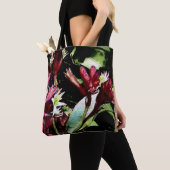 canvas tas "Kangaroo Paw" (Dichtbij)