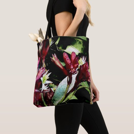 canvas tas "Kangaroo Paw" (Dichtbij)