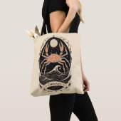 Canvas tas Kanker Hemelse Dierenriem Kunst (Dichtbij)