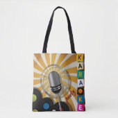 Canvas tas Karaoke Party (Voorkant)