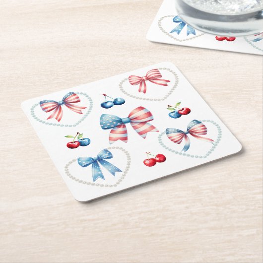 Canvas tas kartonnen onderzetters (Schuin)