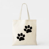 Canvas tas - Kat Letter X met naam (Achterkant)