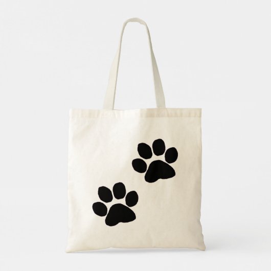 Canvas tas - Kat Letter Z met naam (Achterkant)