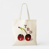 Canvas tas kersen (Achterkant)