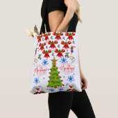 canvas tas kerst (Dichtbij)