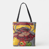 Canvas tas : Kettle with Fruit (Achterkant)