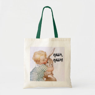 canvas tas Kind Hugs Konijn, konijn! Sack