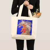 Canvas tas kippen (Voorkant (product))