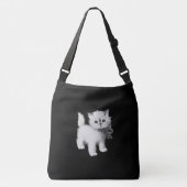 CANVAS TAS KLEIN KATTENONTWERP (Voorkant)