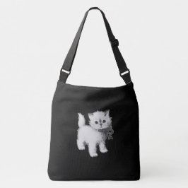 CANVAS TAS KLEIN KATTENONTWERP