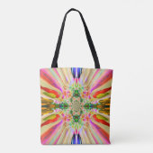 Canvas tas Kleurenvloeren (Achterkant)
