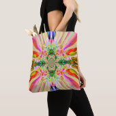 Canvas tas Kleurenvloeren (Dichtbij)