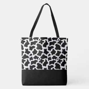 Canvas tas-Koe afdrukken Tote Bag