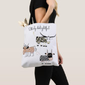 Canvas tas Koe per kwartaal (Dichtbij)