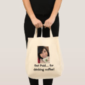 Canvas tas - kruideniersgrootte (Voorkant (product))