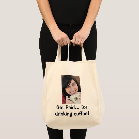 Canvas tas - kruideniersgrootte (Voorkant (product))