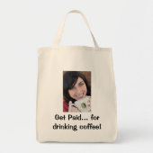 Canvas tas - kruideniersgrootte (Voorkant)