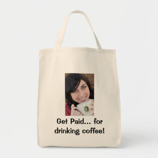 Canvas tas - kruideniersgrootte