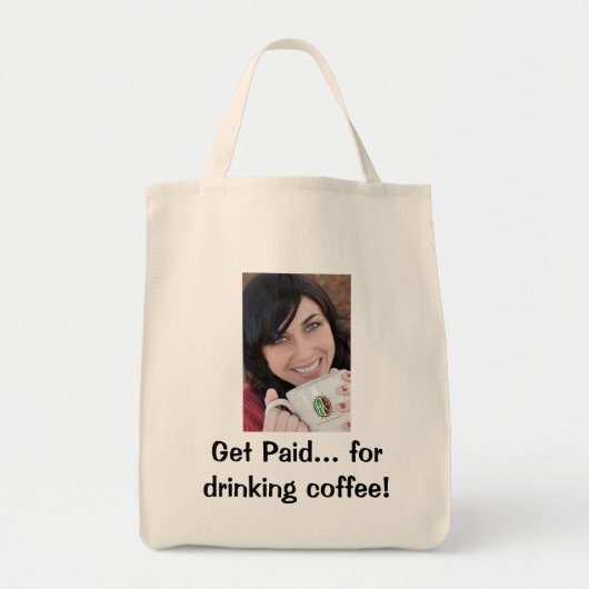 Canvas tas - kruideniersgrootte (Voorkant)