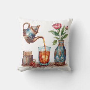 Canvas tas kussen