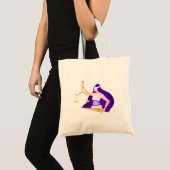 Canvas tas Lady Justice (Voorkant (product))
