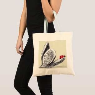 Canvas tas ladybird